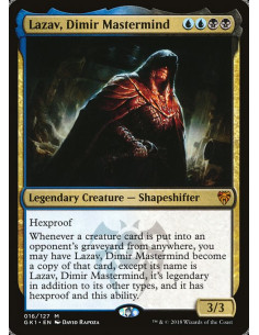 Lazav, Dimir Mastermind