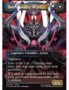 Emet-Selch, Unsundered // Hades, Sorcerer of Eld - Foil 2