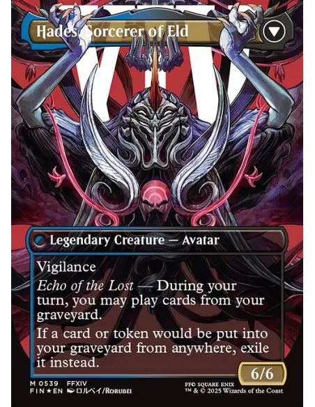 Emet-Selch, Unsundered // Hades, Sorcerer of Eld - Foil