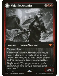 Volatile Arsonist // Dire-Strain Anarchist