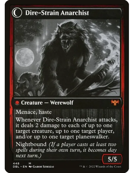 Volatile Arsonist // Dire-Strain Anarchist