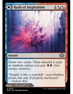 Rush of Inspiration // Crackling Falls