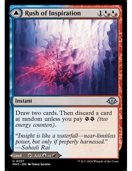 Rush of Inspiration // Crackling Falls