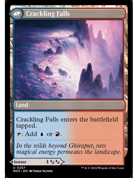 Rush of Inspiration // Crackling Falls