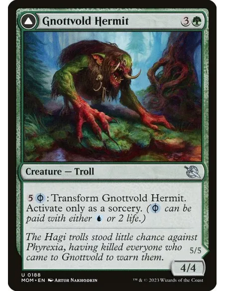 Gnottvold Hermit // Chrome Host Hulk