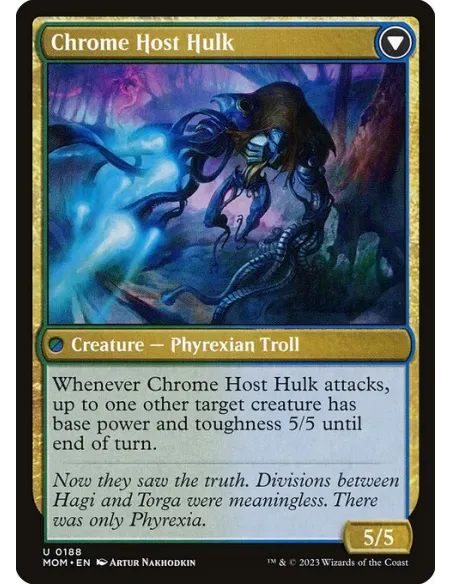 Gnottvold Hermit // Chrome Host Hulk