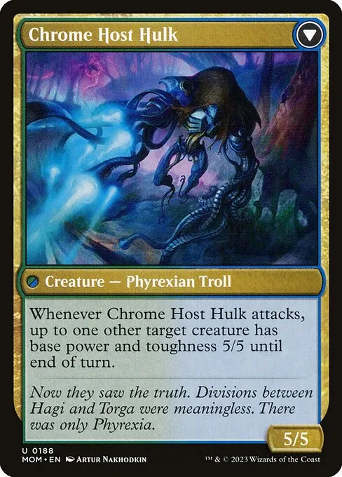 Gnottvold Hermit // Chrome Host Hulk - Foil