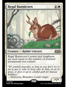 Regal Bunnicorn - Foil