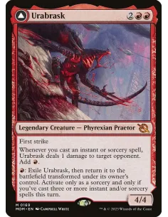 Urabrask // The Great Work - Foil