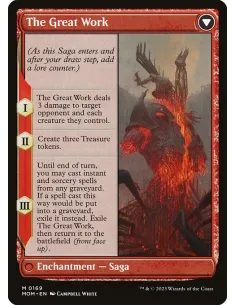 Urabrask // The Great Work - Foil 2