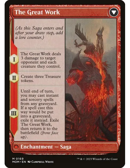 Urabrask // The Great Work - Foil