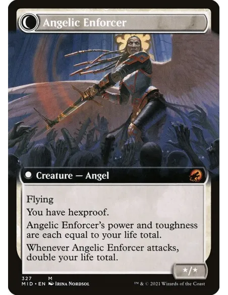 Enduring Angel // Angelic Enforcer
