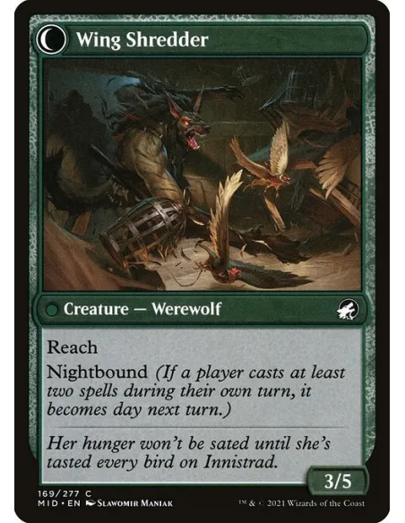 Bird Admirer // Wing Shredder