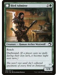 Bird Admirer // Wing Shredder - Foil