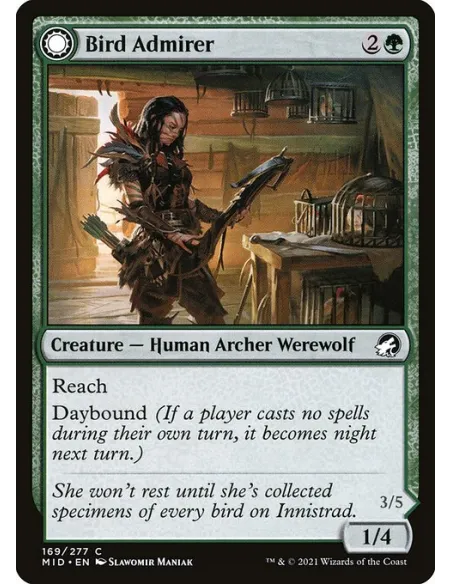 Bird Admirer // Wing Shredder - Foil