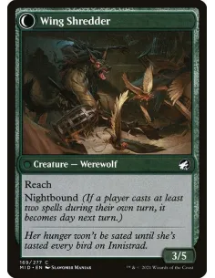 Bird Admirer // Wing Shredder - Foil 2