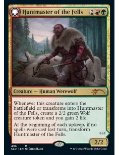 Huntmaster of the Fells // Ravager of the Fells