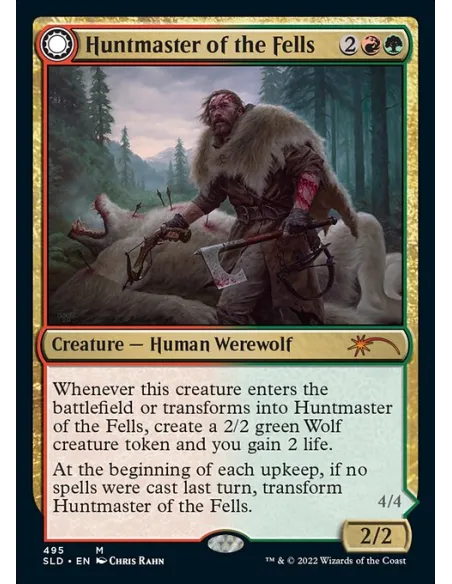 Huntmaster of the Fells // Ravager of the Fells - Foil