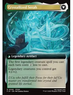 Serah Farron // Crystallized Serah 2