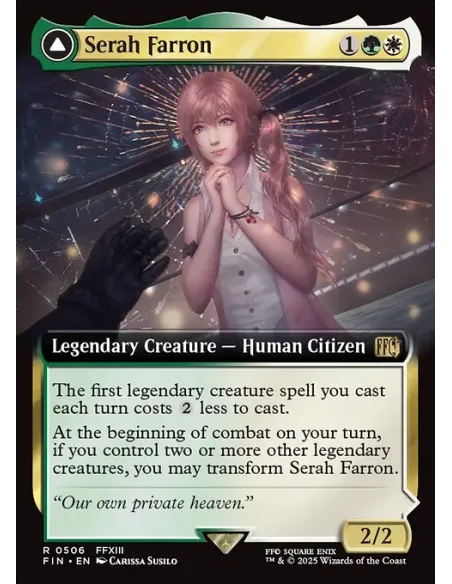 Serah Farron // Crystallized Serah - Foil
