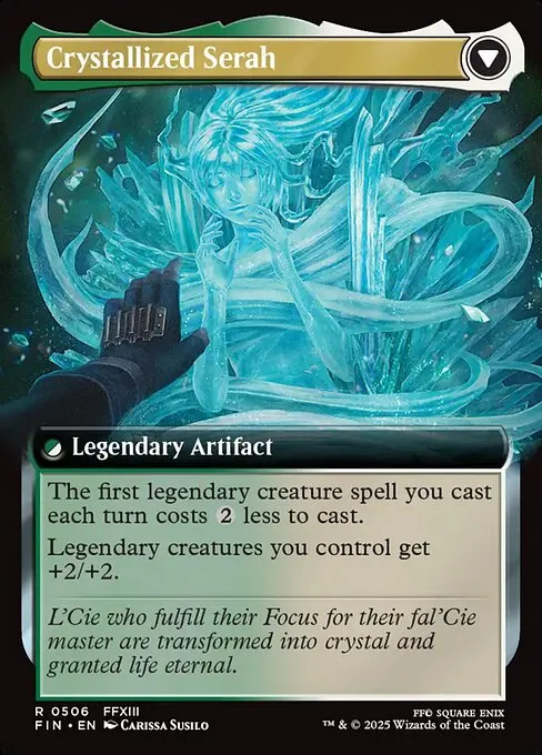 Serah Farron // Crystallized Serah - Foil