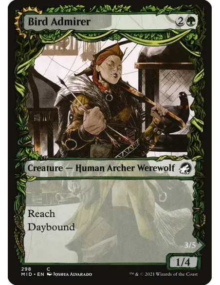 Bird Admirer // Wing Shredder