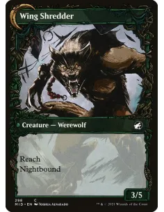 Bird Admirer // Wing Shredder 2