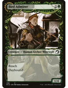 Bird Admirer // Wing Shredder - Foil