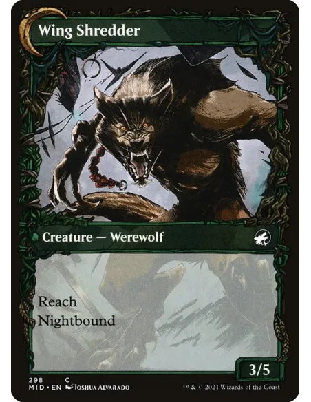 Bird Admirer // Wing Shredder - Foil