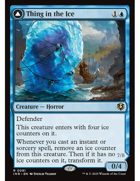 Thing in the Ice // Awoken Horror
