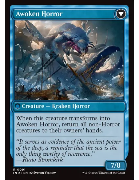 Thing in the Ice // Awoken Horror