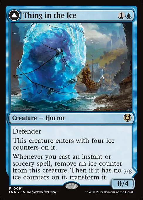 Thing in the Ice // Awoken Horror - Foil