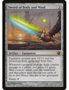 Sword of Body and Mind - Foil