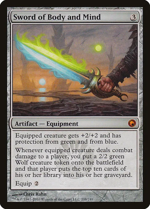 Sword of Body and Mind - Foil