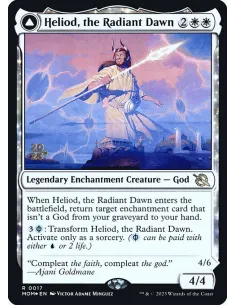 Heliod, the Radiant Dawn // Heliod, the Warped Eclipse - Foil