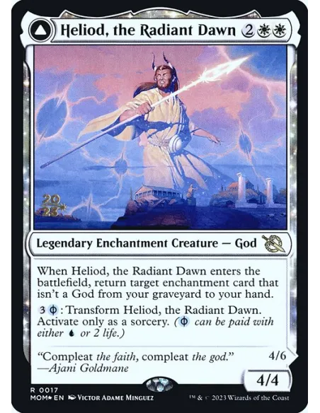 Heliod, the Radiant Dawn // Heliod, the Warped Eclipse - Foil