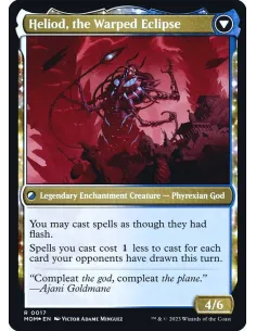 Heliod, the Radiant Dawn // Heliod, the Warped Eclipse - Foil 2
