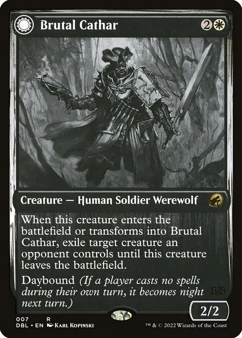 Brutal Cathar // Moonrage Brute