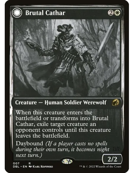 Brutal Cathar // Moonrage Brute