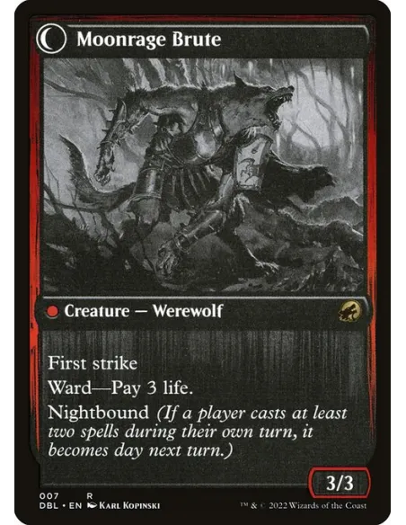 Brutal Cathar // Moonrage Brute