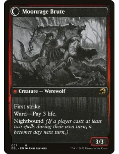 Brutal Cathar // Moonrage Brute - Foil 2