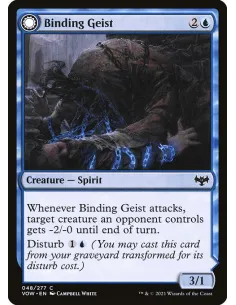 Binding Geist // Spectral Binding