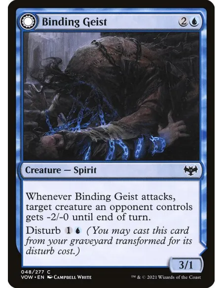 Binding Geist // Spectral Binding