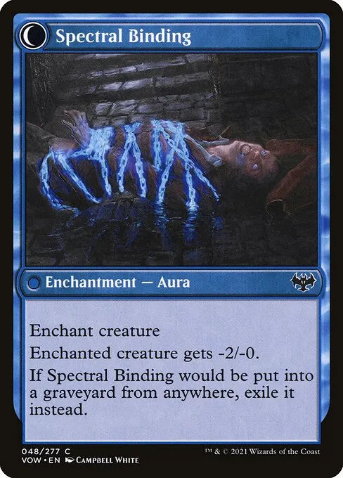 Binding Geist // Spectral Binding - Foil