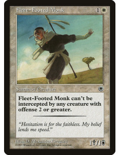 Fleet-Footed Monk