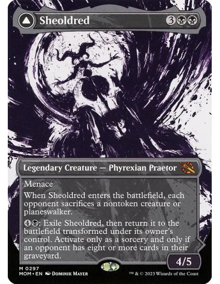 Sheoldred // The True Scriptures