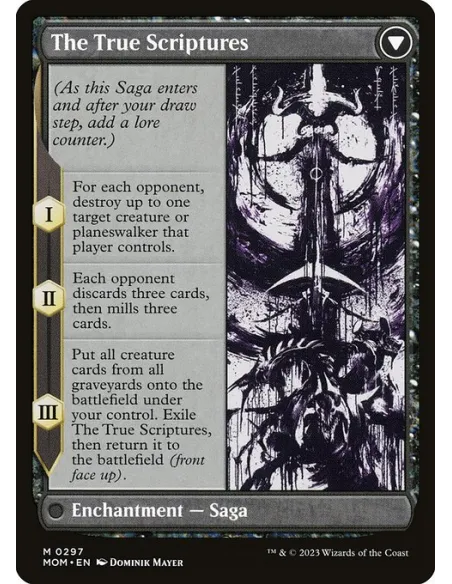 Sheoldred // The True Scriptures