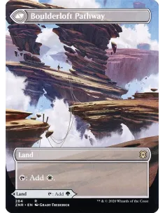 Branchloft Pathway // Boulderloft Pathway 2