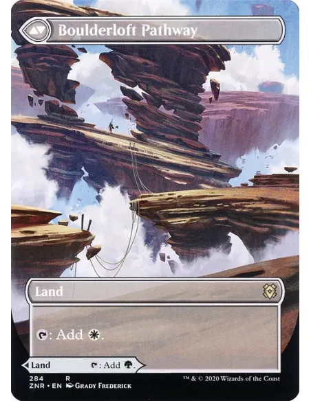 Branchloft Pathway // Boulderloft Pathway