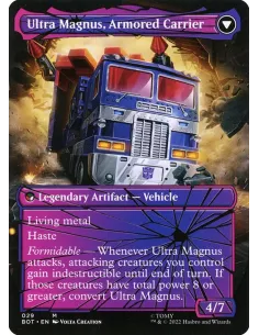 Ultra Magnus, Tactician // Ultra Magnus, Armored Carrier 2